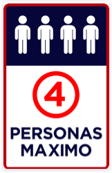 4-Persons Max - Spanish