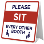 Sit Every Other Booth 4