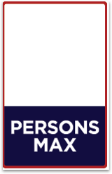 Fillable Max Persons