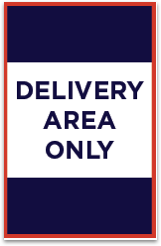 Delivery Area Only