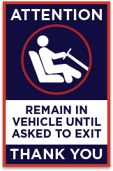 Remain in the Vehicle
