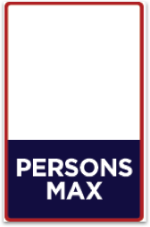 Fillable Max Persons