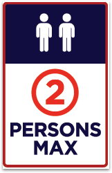 2 Persons Max