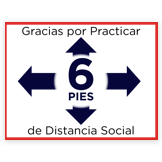 Social Distancing Spanish 2