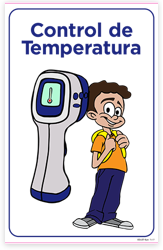 Temperature check - Spanish