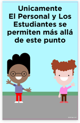 Staff and students only - Spanish