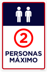 2-Persons Max - Spanish