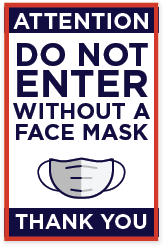Do Not Enter                        Without Mask