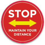 Stop Maintain Your Distance