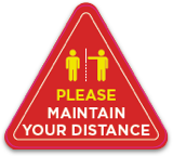 Please Maintain Your Distance