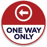 One Way Only Left 7