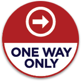 One Way Only Right 5