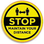 Stop Maintain Your Distance