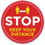 Stop Keep Your Distance