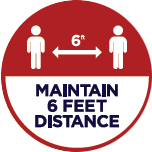 Maintain 6 Ft