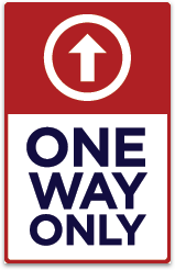 One Way Only Up 6