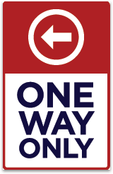 One Way Only Left 5