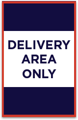 Delivery Area Only