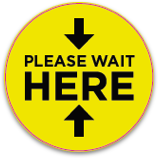 Please Wait Here 10