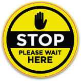Stop Please Wait Here 11