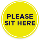 Please Sit Here