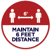 Maintain 6 Ft