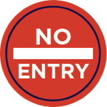 No Entry 1