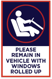 Remain in Vehicle