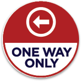 One Way Only Left 3