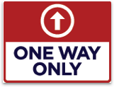 One Way Only Up 5