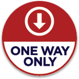 One Way Only Down