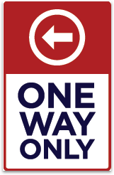 One Way Only Left 2