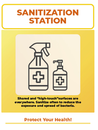 Sanitization Stations