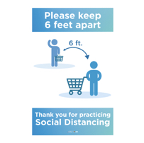 social distancing signs 12