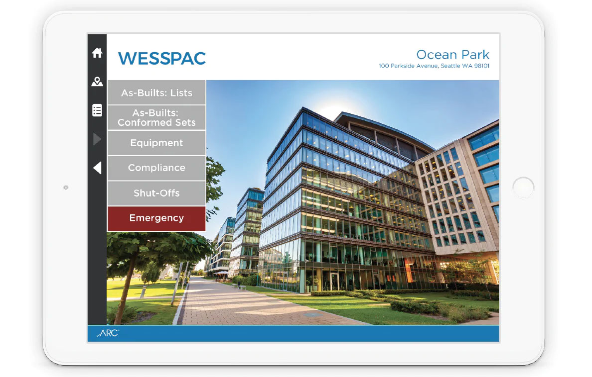 ARC Buildings Dashboard