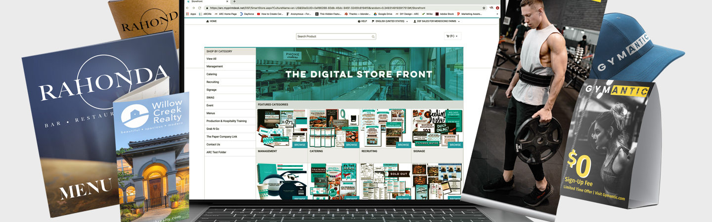 Digital Storefront