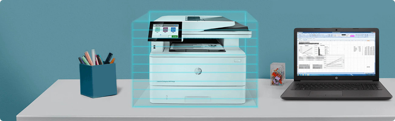 Secure Printer Banner