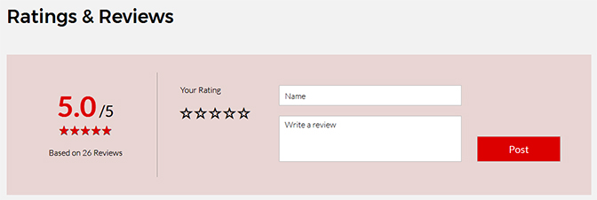 ARC's Customer Web Review