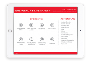 Health Compliance Facilities Dashboard