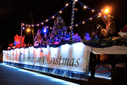 christmas jersey parade 2017