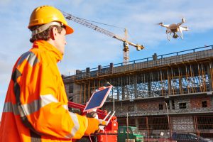 Construction Drone Photography 