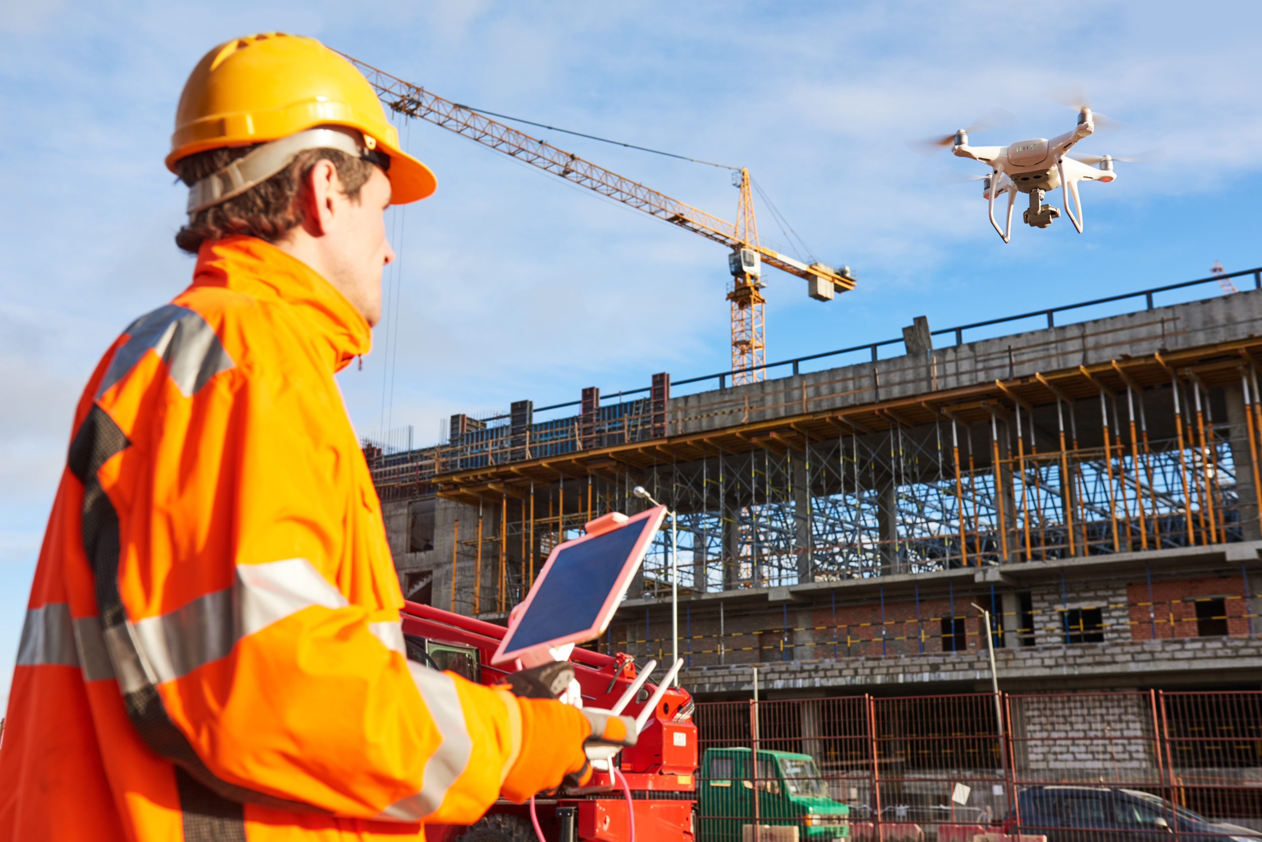 Construction Drone Photography