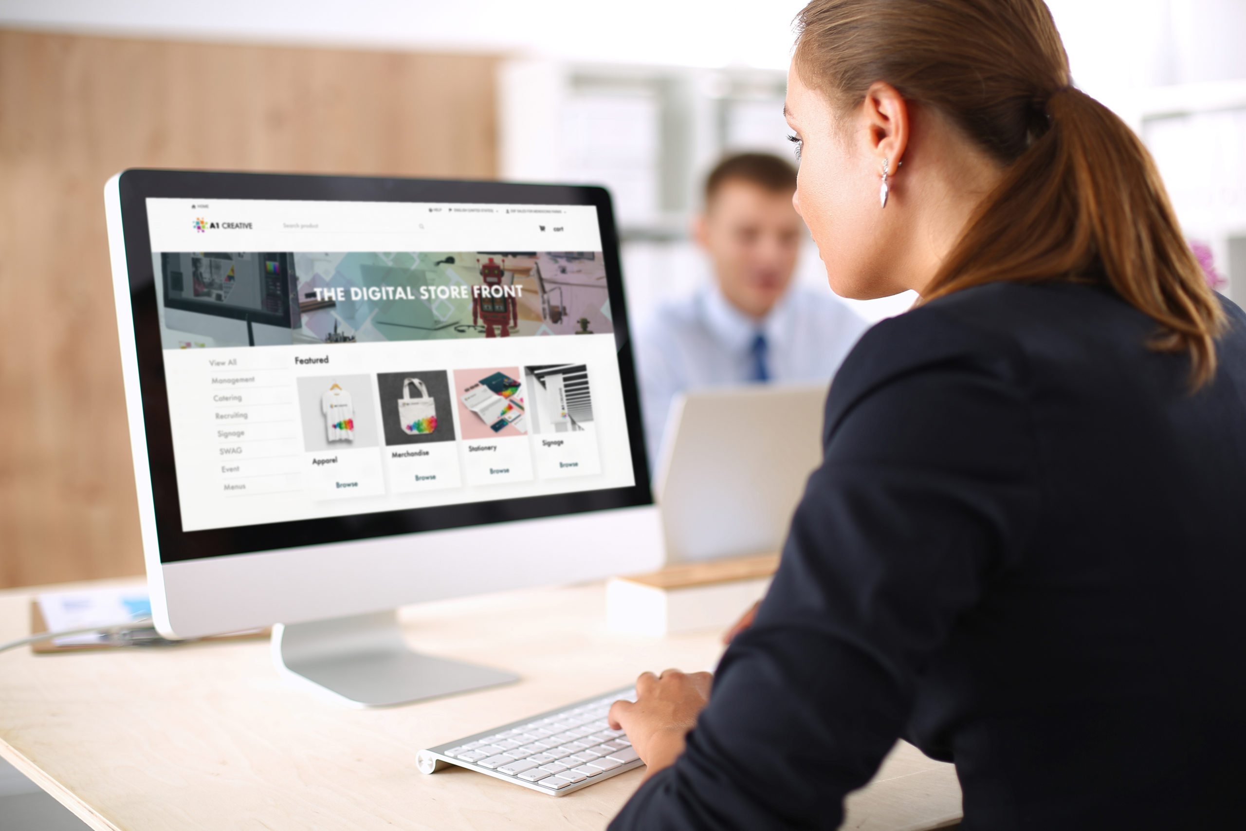 DigitalStorefront ARC