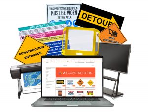 All of your signage, prints, and office equipment