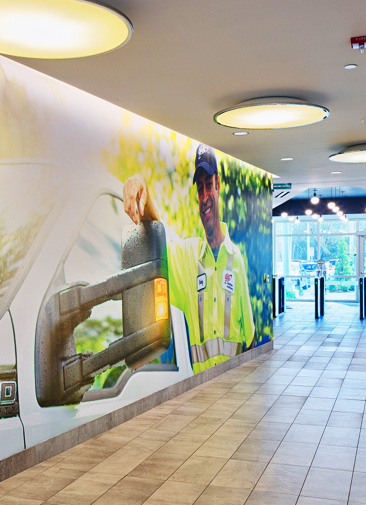 Printed Murals