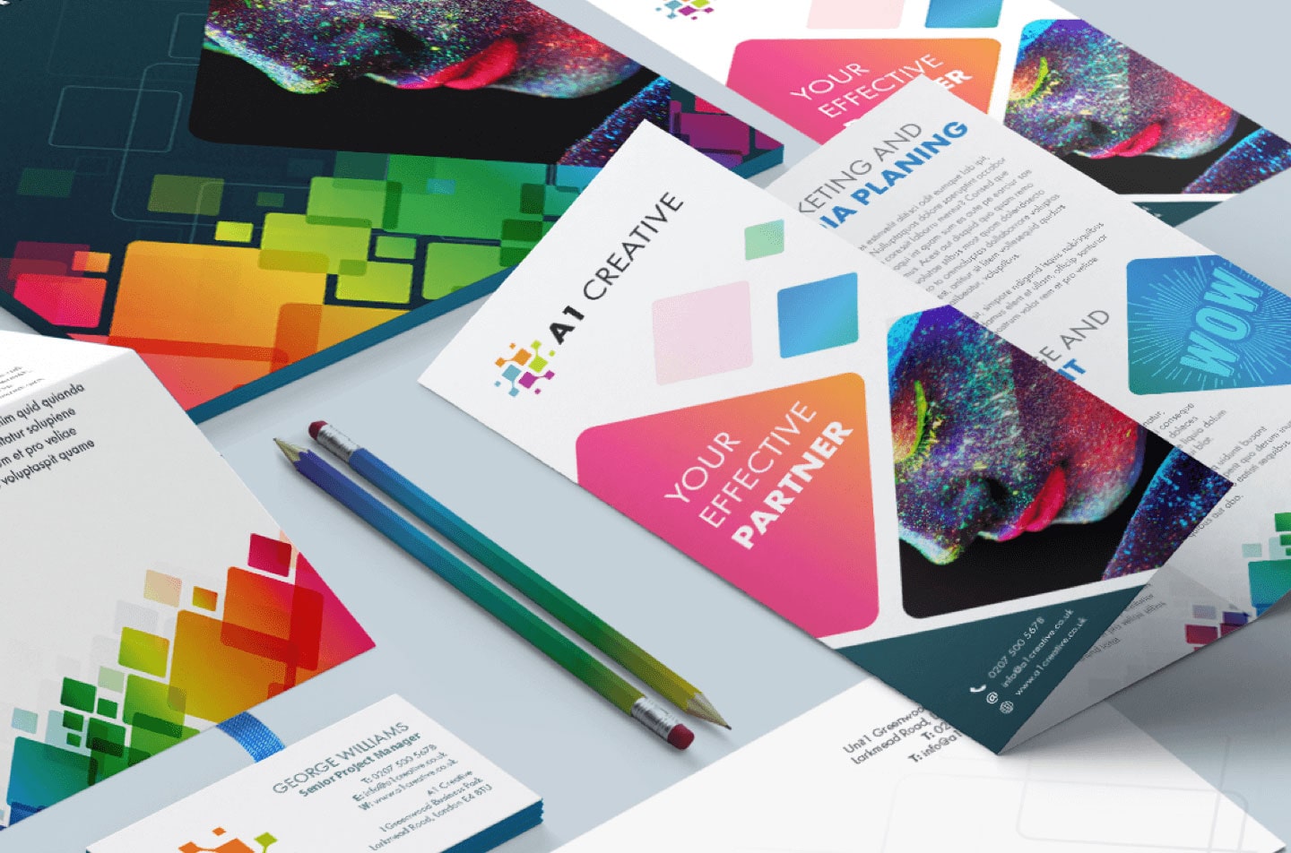 Arc Color Printing Marketing-Collateral -