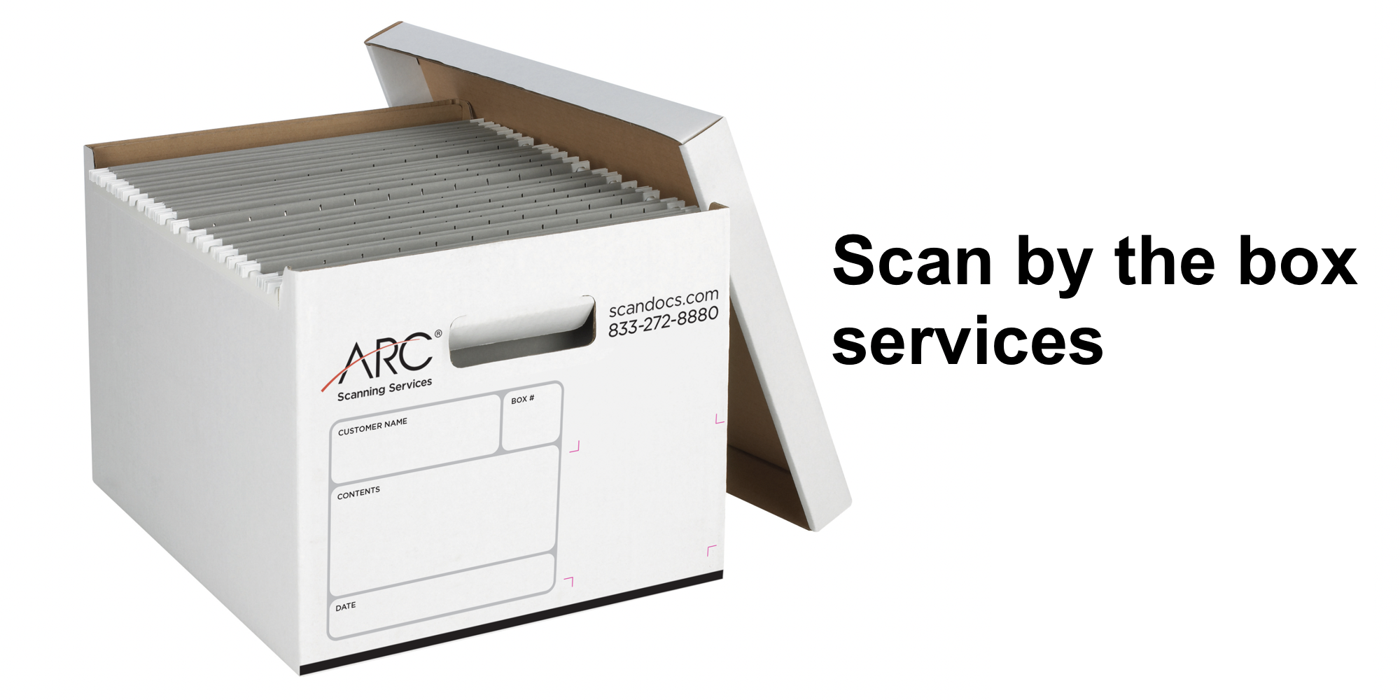 ARC_scan by the box services