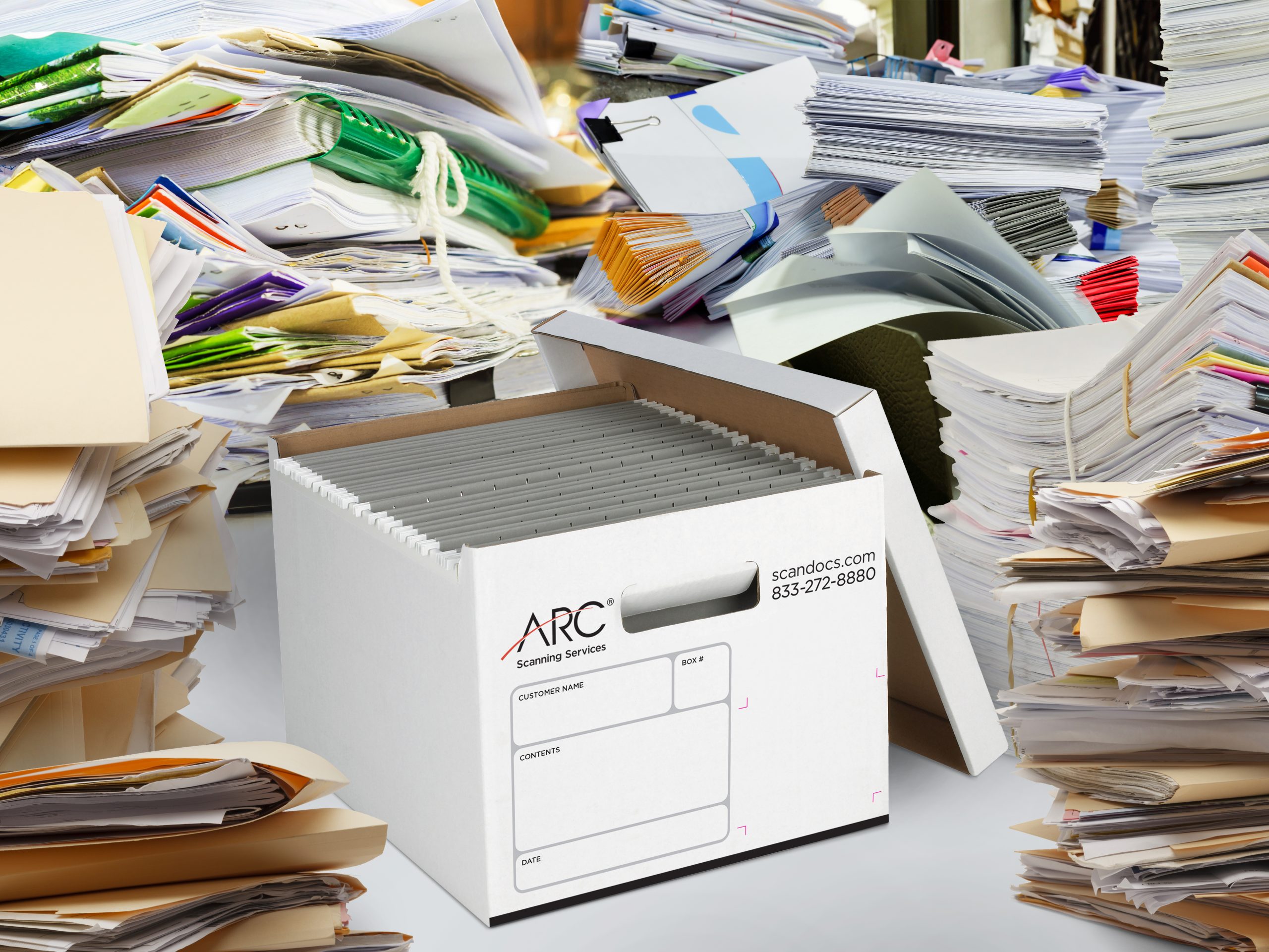 Document Scanning Services: Securing the Chain of Custody