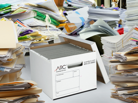 Arc Scanning And Document Management Services Arc