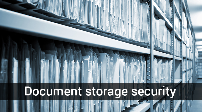 Document Storage Security